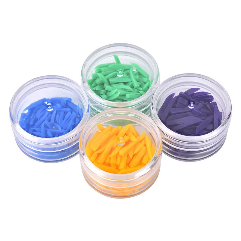 350pcs/lot Dental Wedges Teeth Interdental Wedge Plastic Disposable Medical Dentist Material Tool 4 Colors
350pcs/lot Dental Wedges Teeth Interdental Wedge Plastic Disposable Medical Dentist Material Tool 4 Colors