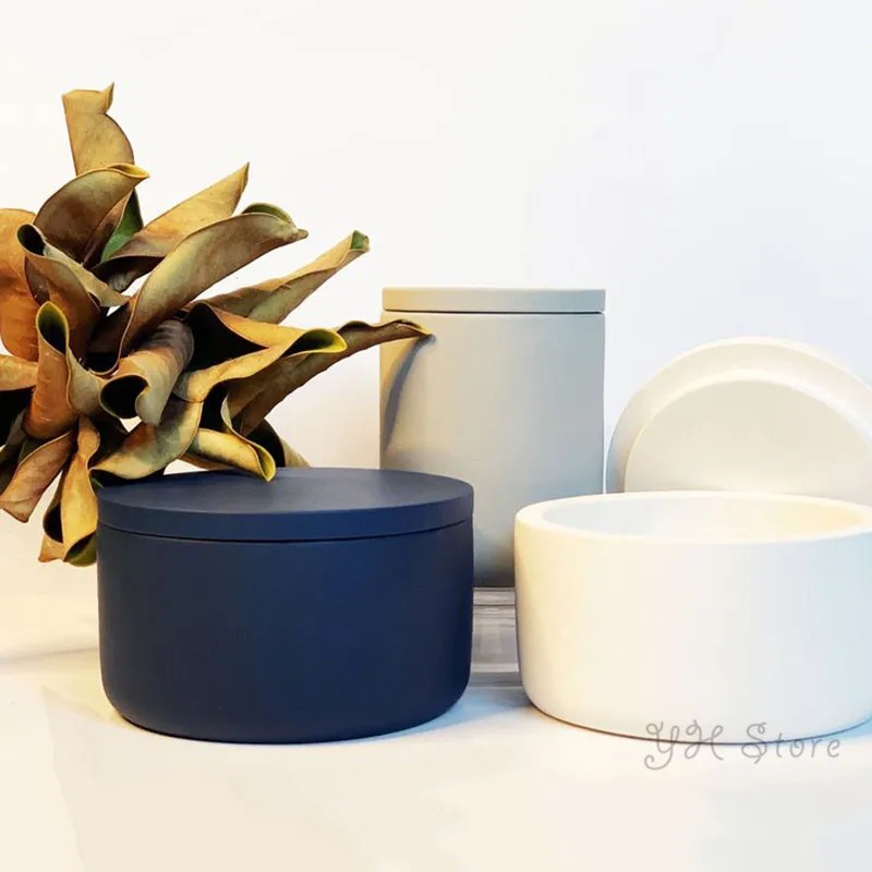 Candle Vessel Silicone Mold Flower Pot Mold Concrete Cement Plaster Storage Mold Office Pen Holder Mold Various Size Pot Mold
Candle Vessel Silicone Mold Flower Pot Mold Concrete Cement Plaster Storage Mold Office Pen Holder Mold Various Size Pot Mold