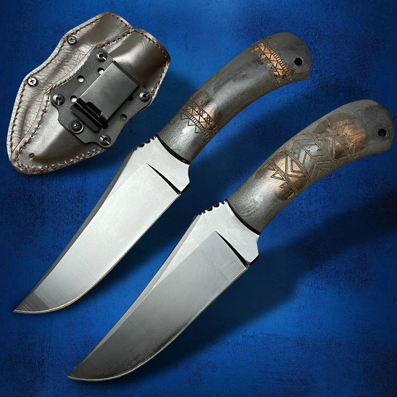 Hot sale tactical survival straight knife 80crv2 steel belt mute scabbard camp hunting fixed blade outdoor self-defense tools
Hot sale tactical survival straight knife 80crv2 steel belt mute scabbard camp hunting fixed blade outdoor self-defense tools