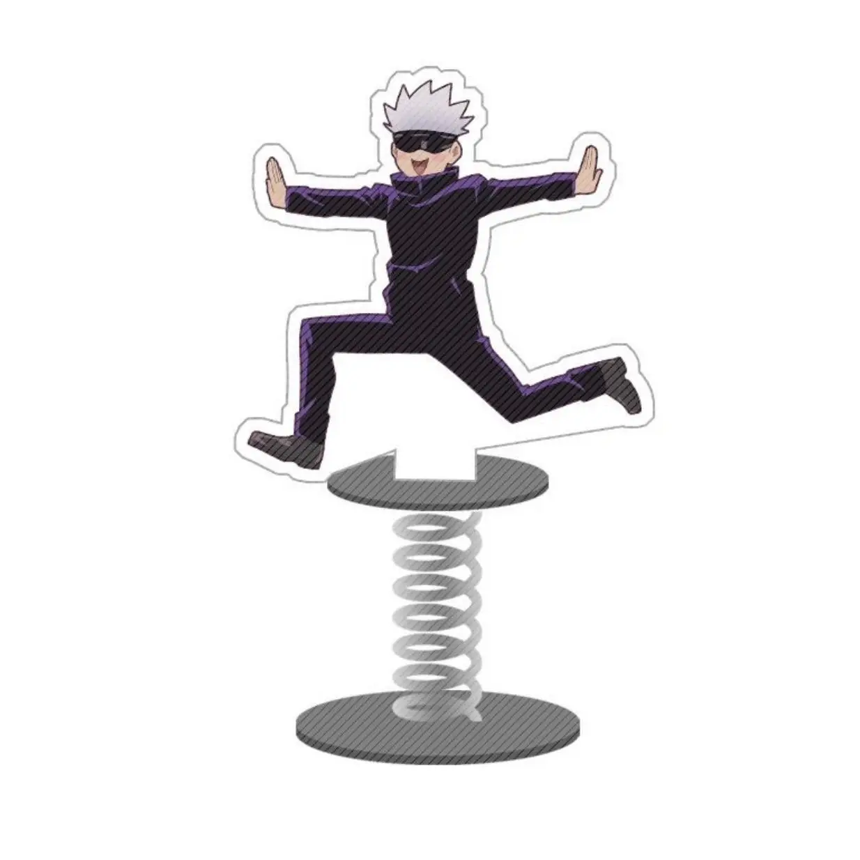 Japan Anime Jujutsu Kaisen Bagde Gojo Satoru Funny Shake Standing Sign Fancy Gift
Japan Anime Jujutsu Kaisen Bagde Gojo Satoru Funny Shake Standing Sign Fancy Gift