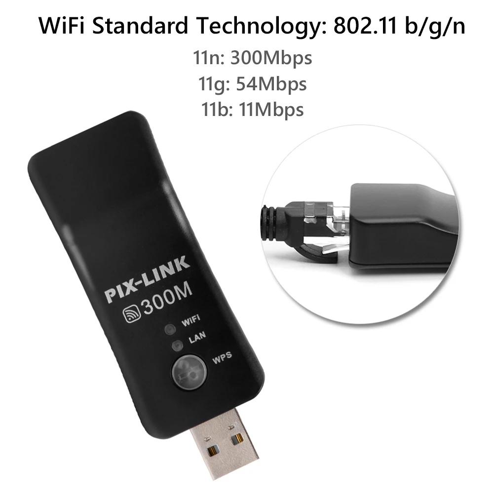 Мини USB ТВ Wi-Fi донгл адаптер 802.11b/g/n 300 Мбит/с Универсальный беспроводной ресивер 2,4 ГГц сетевая карта RJ45 репитер WPS возможность работы в режиме... 
Мини USB ТВ Wi-Fi донгл адаптер 802.11b/g/n 300 Мбит/с Универсальный беспроводной ресивер 2,4 ГГц сетевая карта RJ45 репитер WPS возможность работы в режиме...