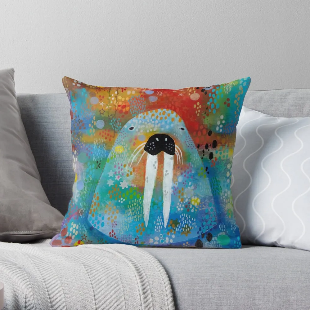 I Am the Walrus Throw Pillow Pillowcase Cushion Cover Home Decorative Sofa Pillow Cover Cushion Cover 40x40cm 45x45cm
I Am the Walrus Throw Pillow Pillowcase Cushion Cover Home Decorative Sofa Pillow Cover Cushion Cover 40x40cm 45x45cm