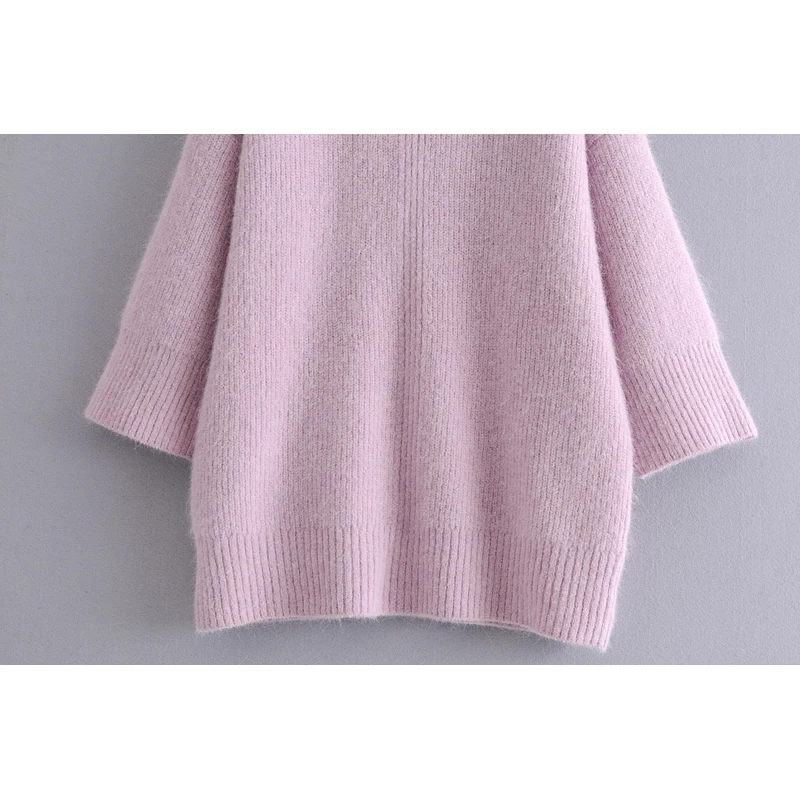 Za 2020 Casual Women Sweater Dress Hooded Oversized Cotton Knitted Mini Dress Long Sleeve Winter Warm Loose Sweatshirt Vestidos
Za 2020 Casual Women Sweater Dress Hooded Oversized Cotton Knitted Mini Dress Long Sleeve Winter Warm Loose Sweatshirt Vestidos