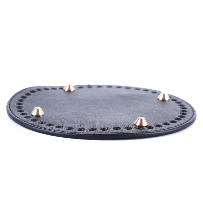 High Qualtiy Round Leather Bottom With Holes Rivet For Handbag Knitting Bag DIY Women Shoulder Crossbody Bags Accessories
High Qualtiy Round Leather Bottom With Holes Rivet For Handbag Knitting Bag DIY Women Shoulder Crossbody Bags Accessories