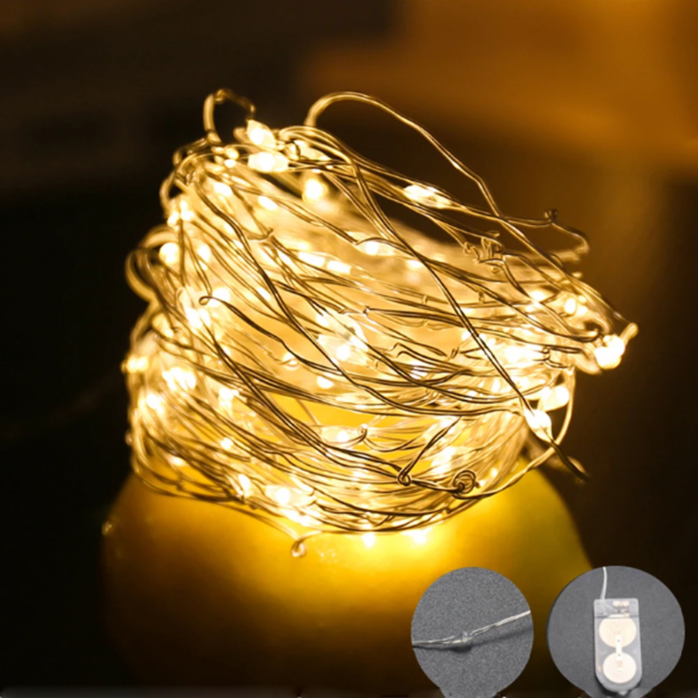 1/ 2/ 3 Meters Battery Operated LED Copper Wire String Lights For Wedding Festival Party Home Decoration Lamp
1/ 2/ 3 Meters Battery Operated LED Copper Wire String Lights For Wedding Festival Party Home Decoration Lamp