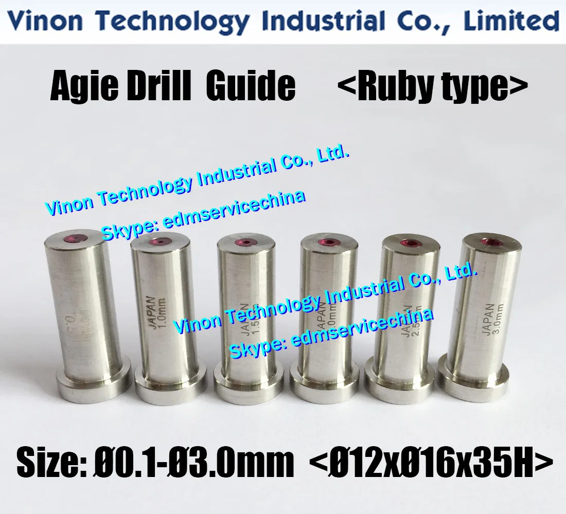 

Ø0.3-Ø3.0mm Drill20 Ruby Drill Guide for Actspark SD1,HD30 335009852, 335.009.073, 335.009.074, 335.009.075, 335.009.076