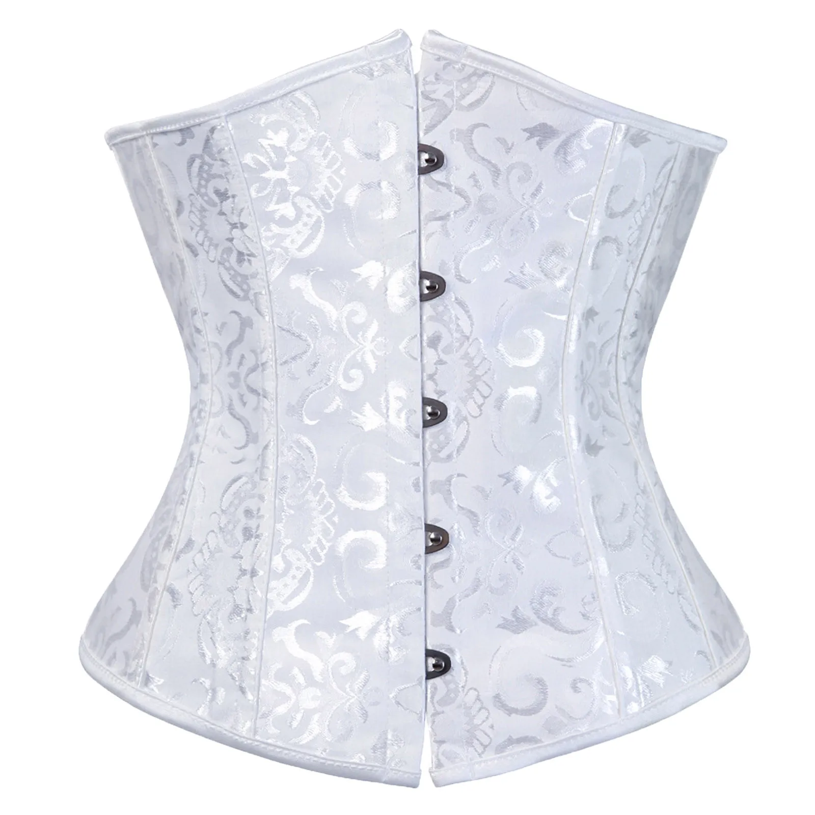 Sexy Corset Underbust Waist Cincher Corsets Gothic Corset Top Bustier Plus Size Corpete Corselet Black White Red Blue S-6XL
Sexy Corset Underbust Waist Cincher Corsets Gothic Corset Top Bustier Plus Size Corpete Corselet Black White Red Blue S-6XL