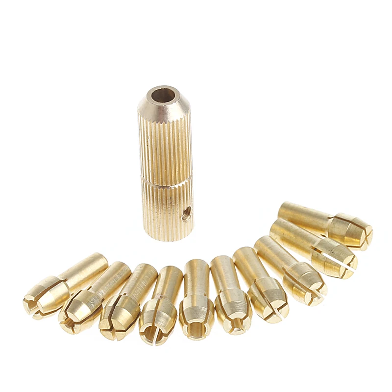 1+10Pcs 0.5-3.2mm Micro Twist Hand Drill Kit Chuck Electric Drill Bit Collet 2.3mm
1+10Pcs 0.5-3.2mm Micro Twist Hand Drill Kit Chuck Electric Drill Bit Collet 2.3mm