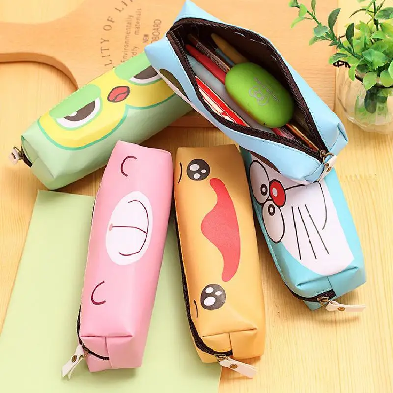 Korean Version of Big Eyes Cute Thing PU Pencil Case Large Capacity Pencil Case Pencil Bag Student Supplies Cosmetic Bag
Korean Version of Big Eyes Cute Thing PU Pencil Case Large Capacity Pencil Case Pencil Bag Student Supplies Cosmetic Bag