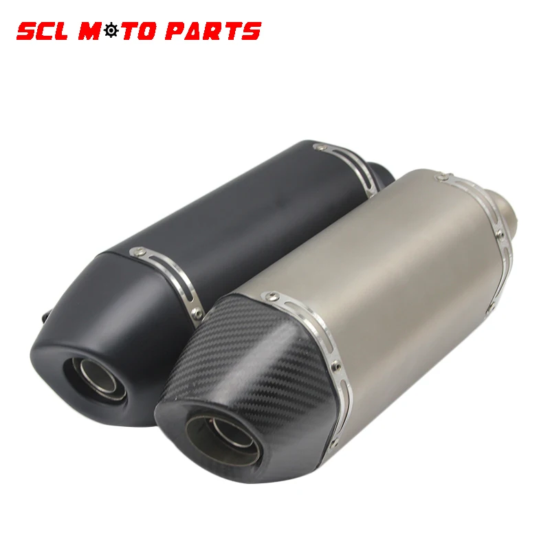 ALconstar-Motorcycle 35-51mm Universal Modified Exhaust Pipe With DB killer For Honda nc750x Benelli trk502 BMW R 1200 GS
ALconstar-Motorcycle 35-51mm Universal Modified Exhaust Pipe With DB killer For Honda nc750x Benelli trk502 BMW R 1200 GS