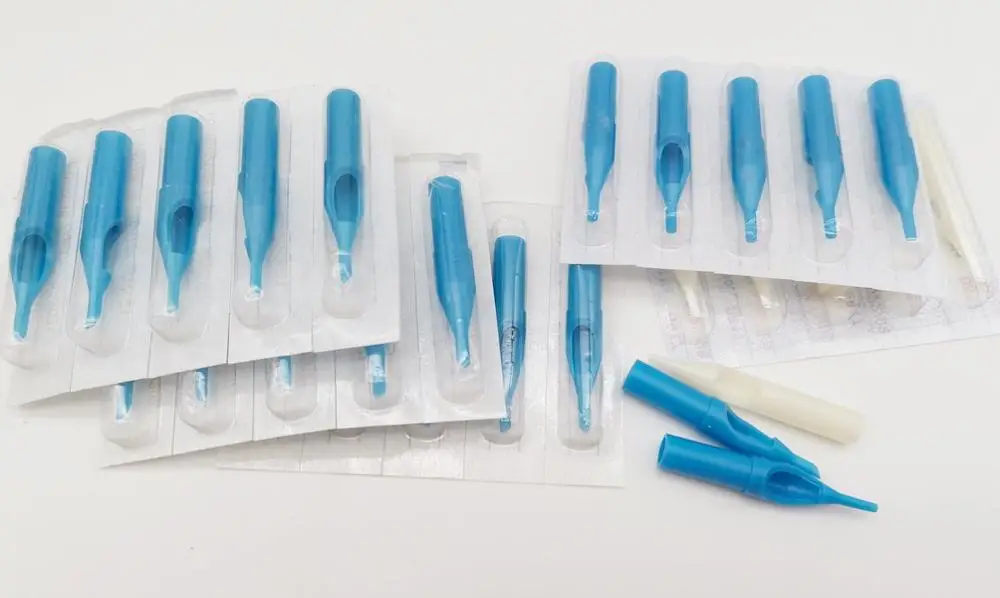 RT OR DT 50Pcs Disposable Tattoo Sterile Plastic Tips Nozzles For Tattoo Needles Supply
RT OR DT 50Pcs Disposable Tattoo Sterile Plastic Tips Nozzles For Tattoo Needles Supply