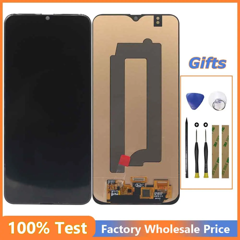 

OLED Display For Samsung Galaxy M30 M305/M30S M307/M21 M215/M31 M315 LCD Display Touch Screen Digitizer Replace With Tools