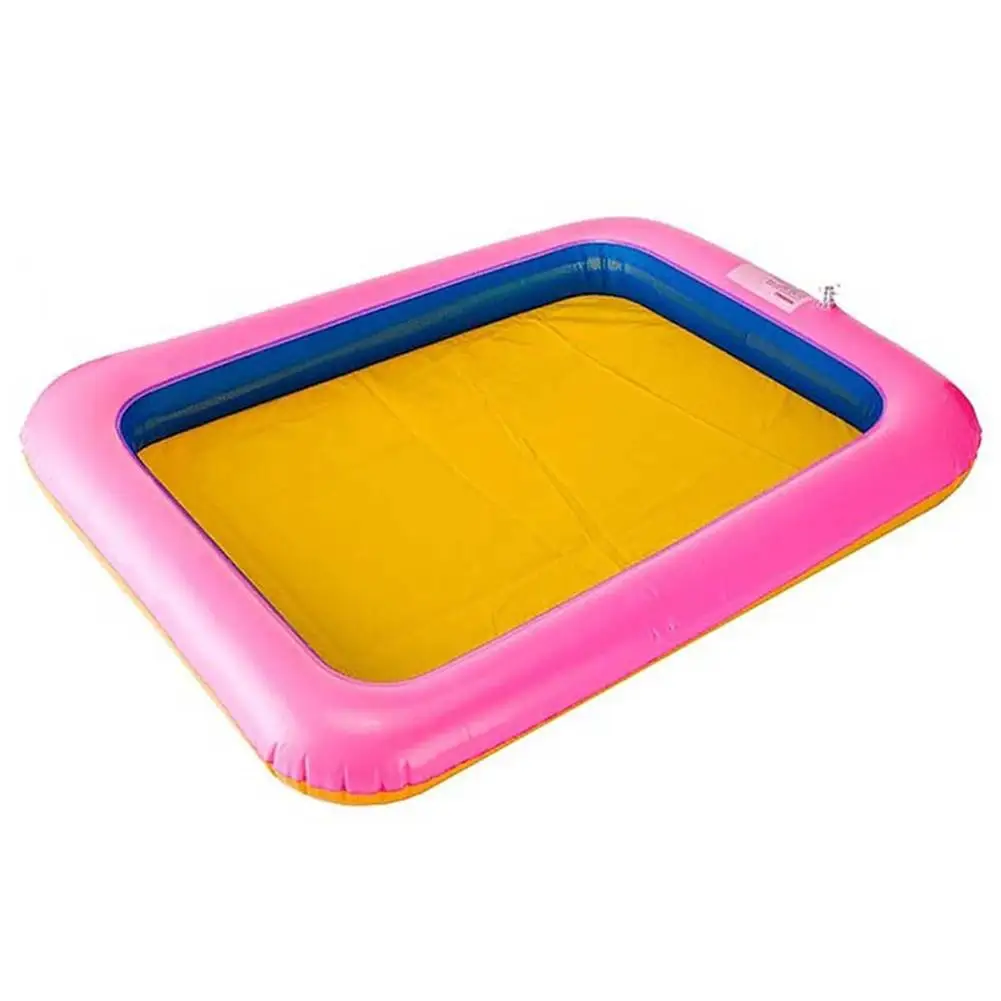Funny Folding Kid Square Inflatable Elevated Large Sandbox Toys Tray for Children Special Sand Table for Space Sand Kid Toy Gift
Funny Folding Kid Square Inflatable Elevated Large Sandbox Toys Tray for Children Special Sand Table for Space Sand Kid Toy Gift
