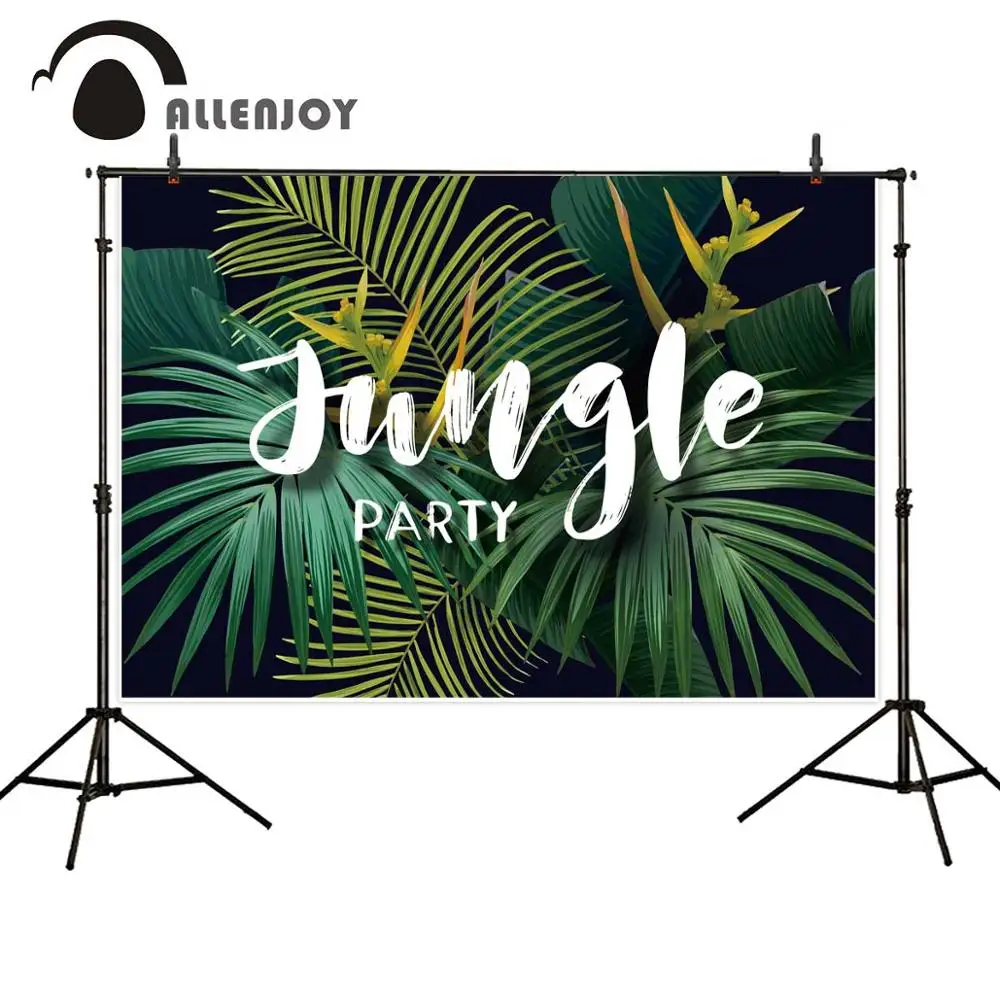 Allenjoy Tropical Leaves Wallpaper Backdrop Summer Spring Jungle Party Banners Green Plants Birthday Event Decor Background
Allenjoy Tropical Leaves Wallpaper Backdrop Summer Spring Jungle Party Banners Green Plants Birthday Event Decor Background