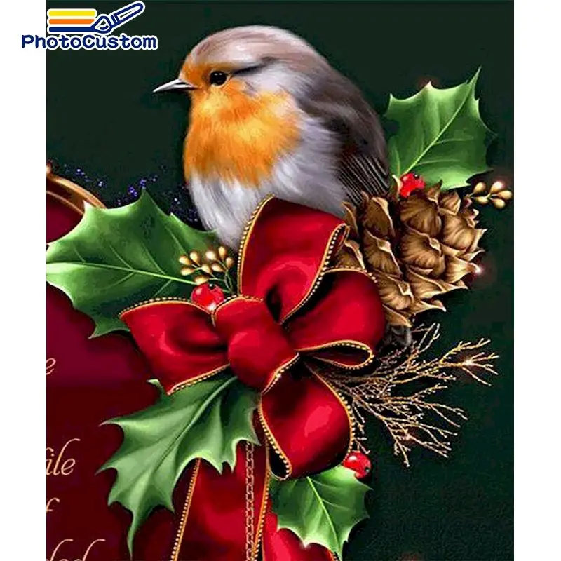PhotoCustom Bird Animals Painting By Numbers Acrylic Arts For Adult DIY HandPainted Arts Drawing by numbers on Canvas home decor
PhotoCustom Bird Animals Painting By Numbers Acrylic Arts For Adult DIY HandPainted Arts Drawing by numbers on Canvas home decor