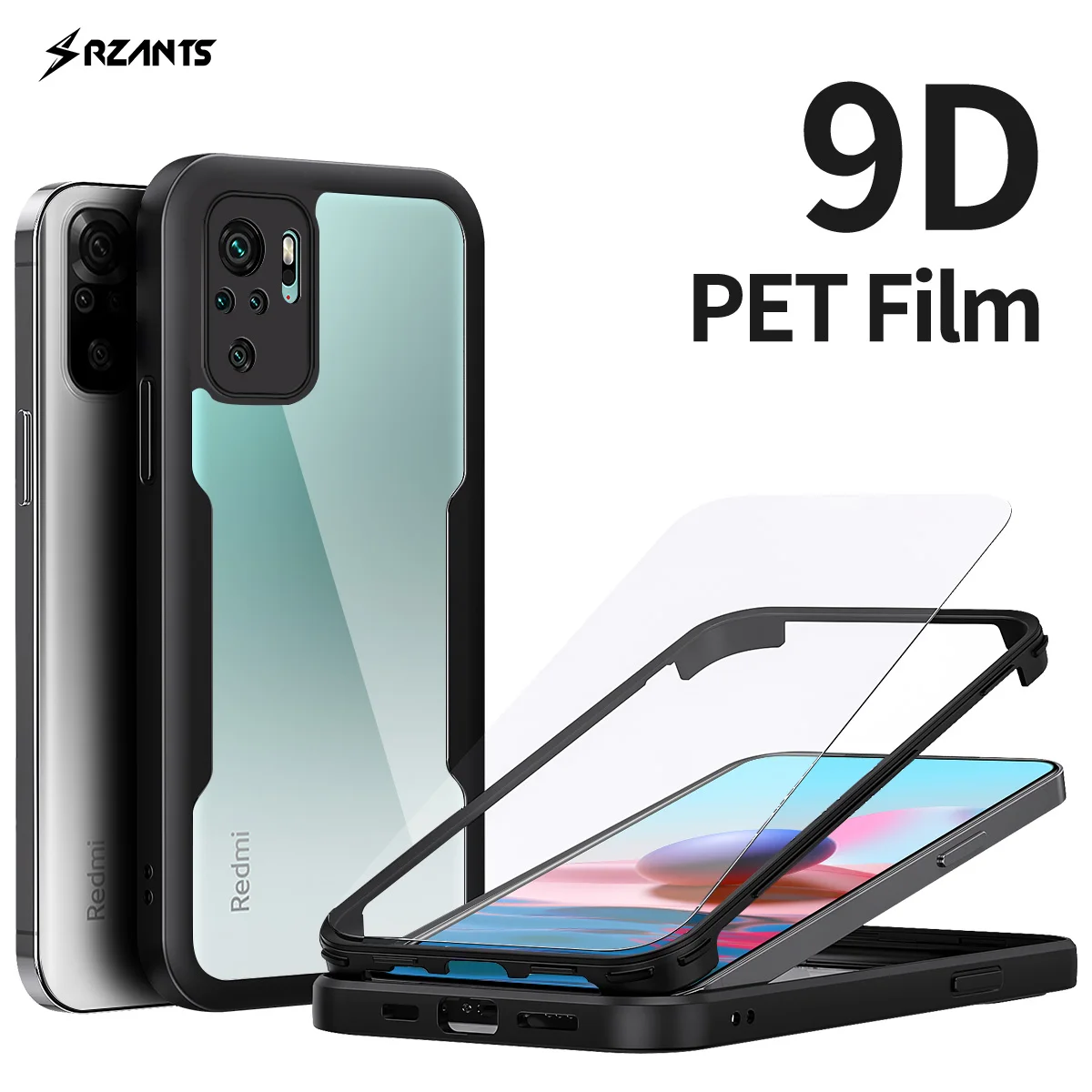 Rzants For Xiaomi Redmi Note 10 Pro Max 10S 4G 5G Case 360 Full Protective Casing Double Shockproof Shell No Need Film Cover
Rzants For Xiaomi Redmi Note 10 Pro Max 10S 4G 5G Case 360 Full Protective Casing Double Shockproof Shell No Need Film Cover
