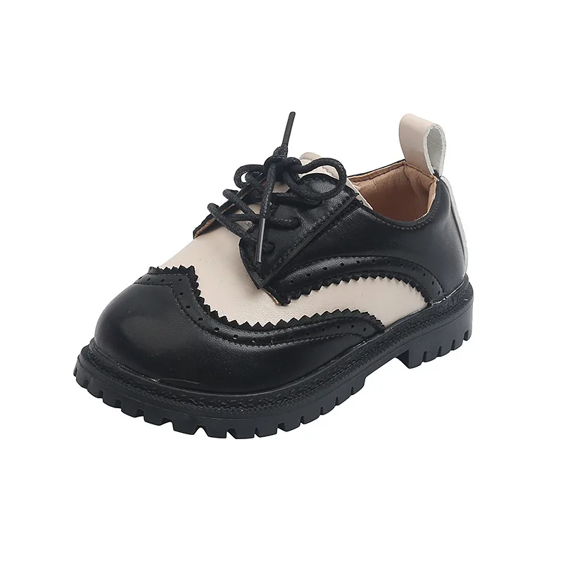 2022 Autumn New Boys and Girls British Style Children Soft-soled Leather Shoes Single Shoes Back To School Shoes Casual Flats
2022 Autumn New Boys and Girls British Style Children Soft-soled Leather Shoes Single Shoes Back To School Shoes Casual Flats