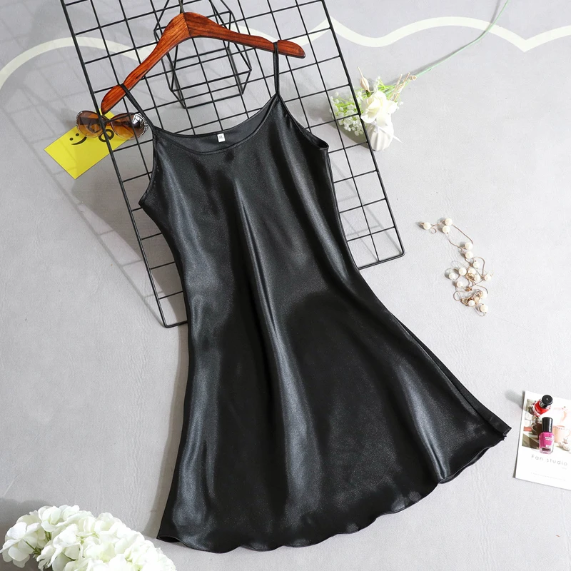 Sexy Women's Dress 2021 Summer пижама женская Silk Nightwear Nightgown Nightdress Women Dresses Nuisette Femme Plus Size 5XL
Sexy Women's Dress 2021 Summer пижама женская Silk Nightwear Nightgown Nightdress Women Dresses Nuisette Femme Plus Size 5XL