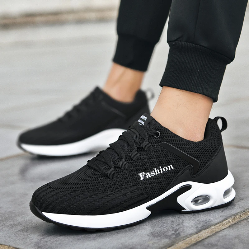 Men Sneakers Air Cushion Outdoor Walking Shoes 2021 Summer Breathable Sport Running Shoes Low Top Soft Casual Sneakers Size 46
Men Sneakers Air Cushion Outdoor Walking Shoes 2021 Summer Breathable Sport Running Shoes Low Top Soft Casual Sneakers Size 46
