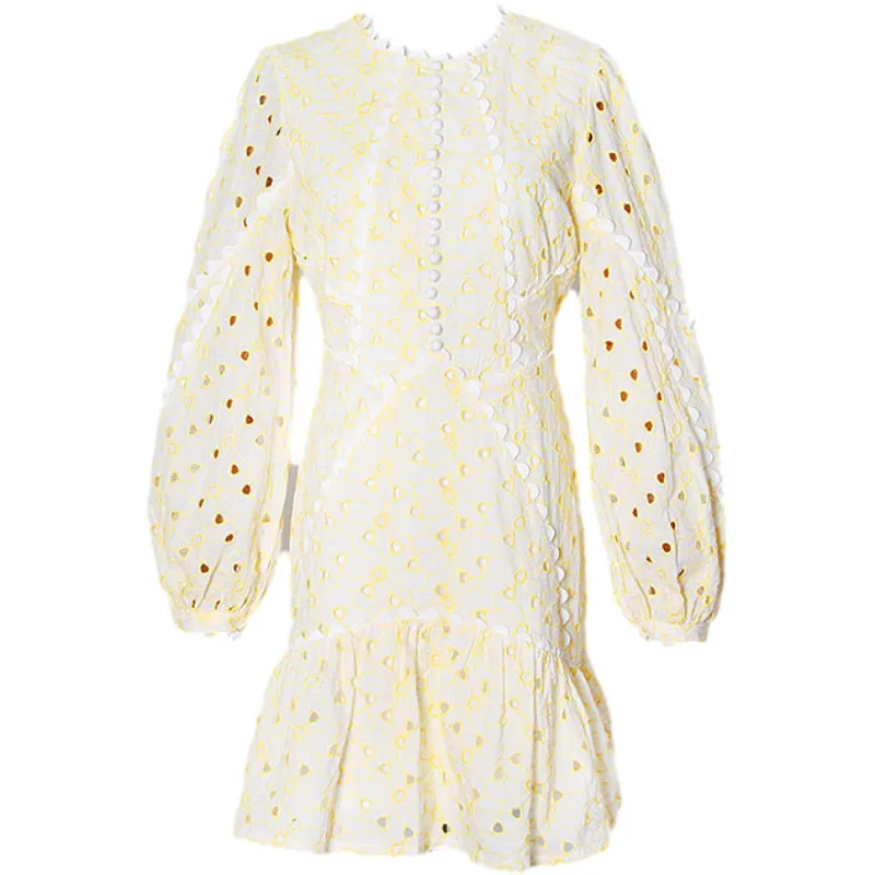 women's Big-name cotton summer and linen embroidery hollow retro elegant dress 2021New women's fashion party pleated tutu skirt
women's Big-name cotton summer and linen embroidery hollow retro elegant dress 2021New women's fashion party pleated tutu skirt