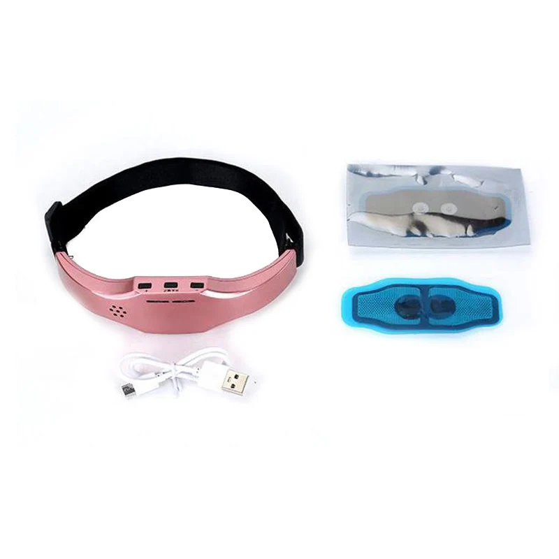 Electric Head Massager Sleep Monitor Migraine Relief Massager Insomnia Therapy Release Stress Sleep Therapy Device Sleeping
Electric Head Massager Sleep Monitor Migraine Relief Massager Insomnia Therapy Release Stress Sleep Therapy Device Sleeping