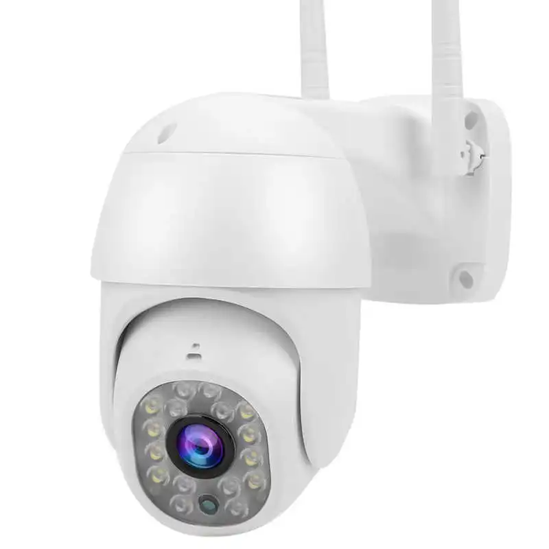 Surveillance Camera WiFi PTZ Cam 1080P Night Viewing Smart Track IP66 Waterproof CCTV Security Camera 100240V PTZ Camera
Surveillance Camera WiFi PTZ Cam 1080P Night Viewing Smart Track IP66 Waterproof CCTV Security Camera 100240V PTZ Camera