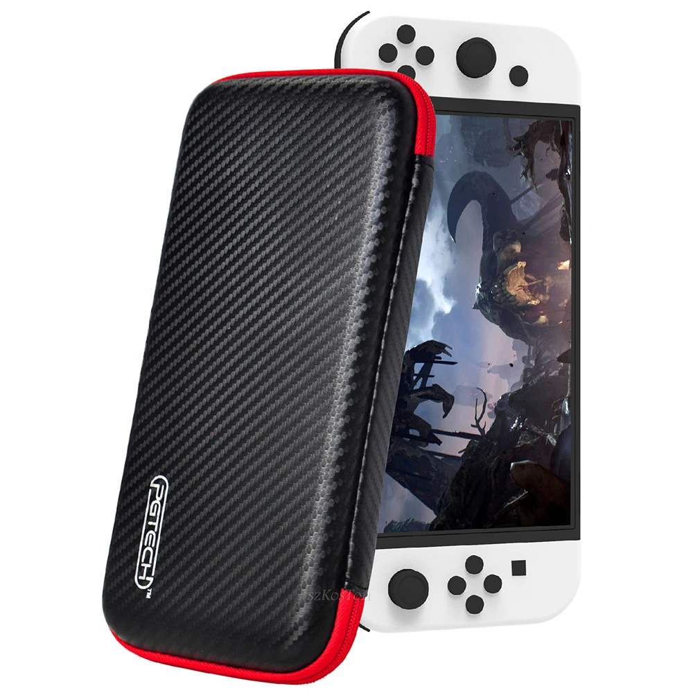 For Switch OLED Model Carrying Case Waterproof Hard Protective Storage Bag EVA for Switch OLED Model Accessories Travel Box
For Switch OLED Model Carrying Case Waterproof Hard Protective Storage Bag EVA for Switch OLED Model Accessories Travel Box