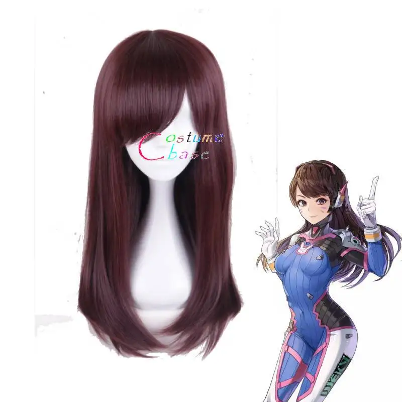 OW D.VA Dva Auburn Long Cosplay Wig Heat Resistant Synthetic Hair Costume Party+ Free Wig Cap
OW D.VA Dva Auburn Long Cosplay Wig Heat Resistant Synthetic Hair Costume Party+ Free Wig Cap