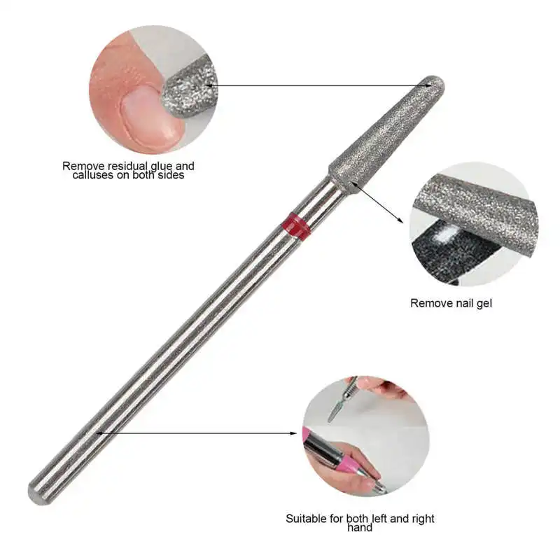 10pcs Manicure Nail Drill Bit Polishing Grinding Head Dead Skin Removal Nail Art Salon Tools 
10pcs Manicure Nail Drill Bit Polishing Grinding Head Dead Skin Removal Nail Art Salon Tools