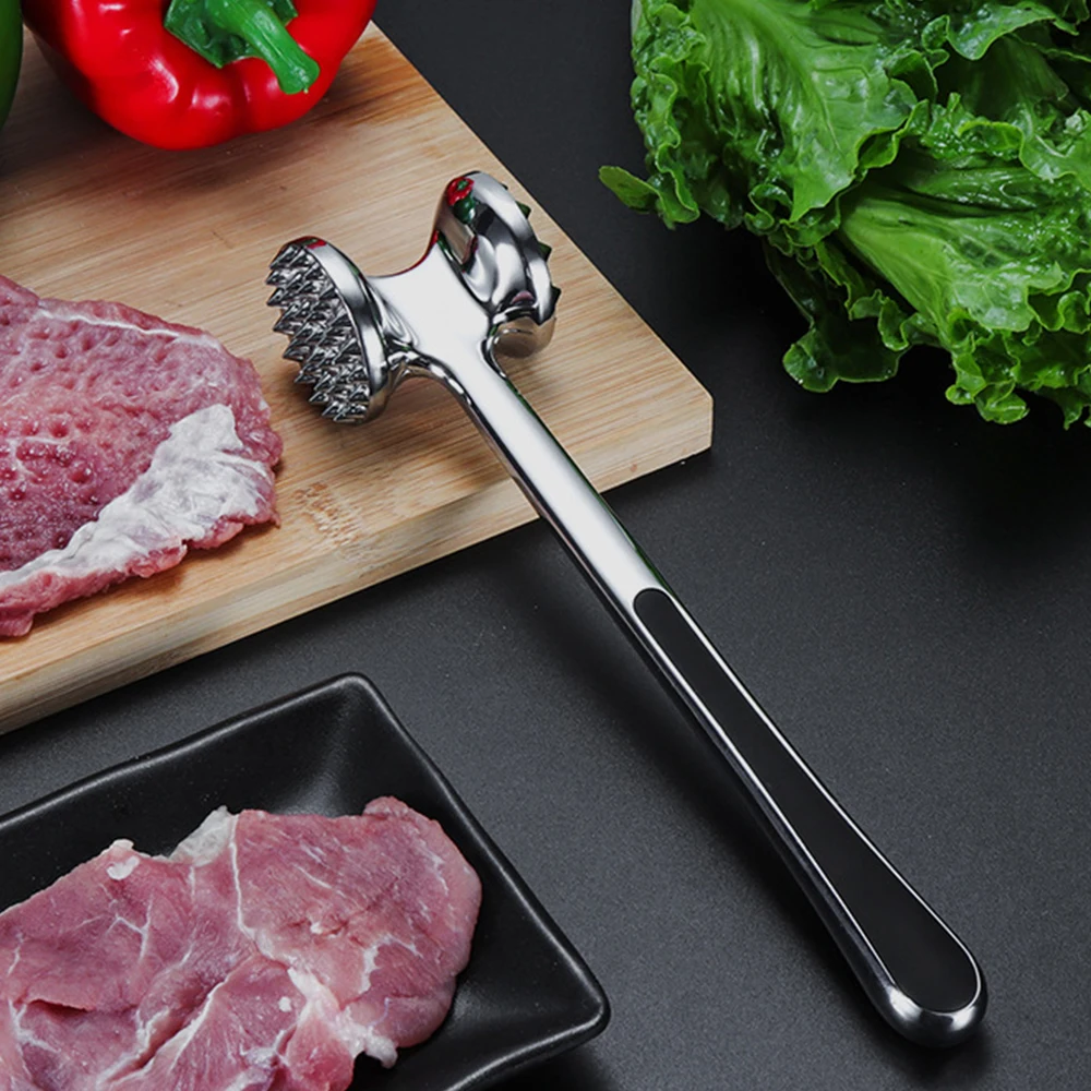 Meat Hammer Loose Meat Hammer Pork Chop Steak Hammer Meat Fluffy Tender Meat Minced Meat Hammer Creative Kitchen Tools
Meat Hammer Loose Meat Hammer Pork Chop Steak Hammer Meat Fluffy Tender Meat Minced Meat Hammer Creative Kitchen Tools