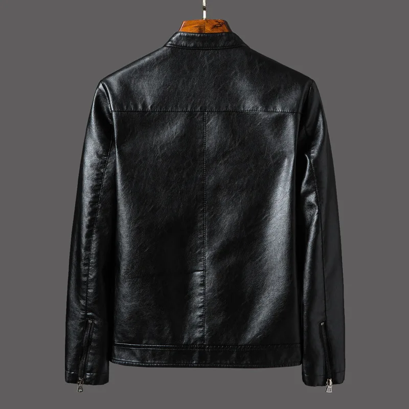 HO new man in winter 2020 young handsome pu leather jacket collar fashion leisure leather jacket
HO new man in winter 2020 young handsome pu leather jacket collar fashion leisure leather jacket