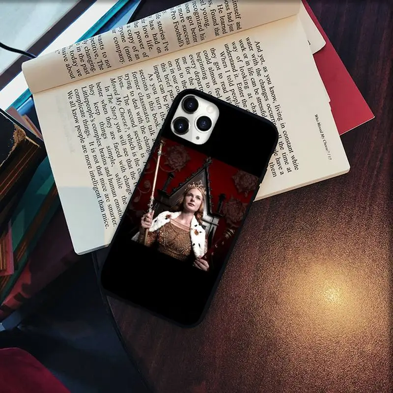 The White Queen movie Phone Case for iPhone 11 12 pro XS MAX 8 7 6 6S Plus X 5S SE 2020 XR Soft silicone Cover Funda Shell 
The White Queen movie Phone Case for iPhone 11 12 pro XS MAX 8 7 6 6S Plus X 5S SE 2020 XR Soft silicone Cover Funda Shell