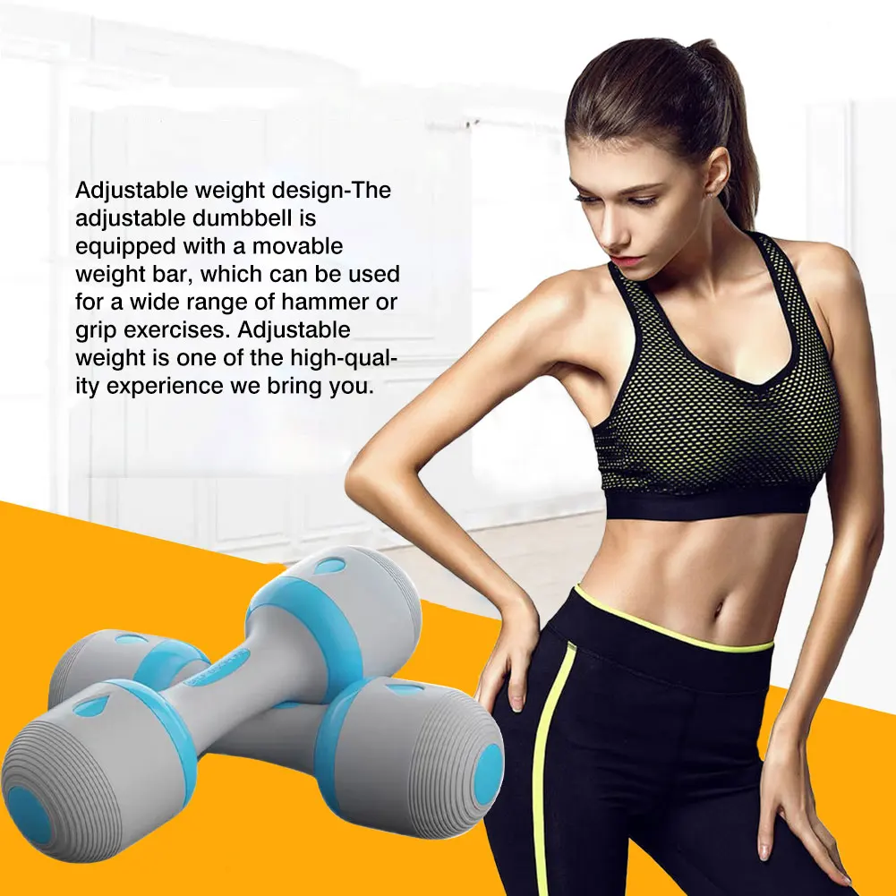 Adjustable Dumbbell All-Purpose Weight Dumbbell with Nonslip Grip for Home Gym Office Exercise Gym Fitness Equipment
Adjustable Dumbbell All-Purpose Weight Dumbbell with Nonslip Grip for Home Gym Office Exercise Gym Fitness Equipment