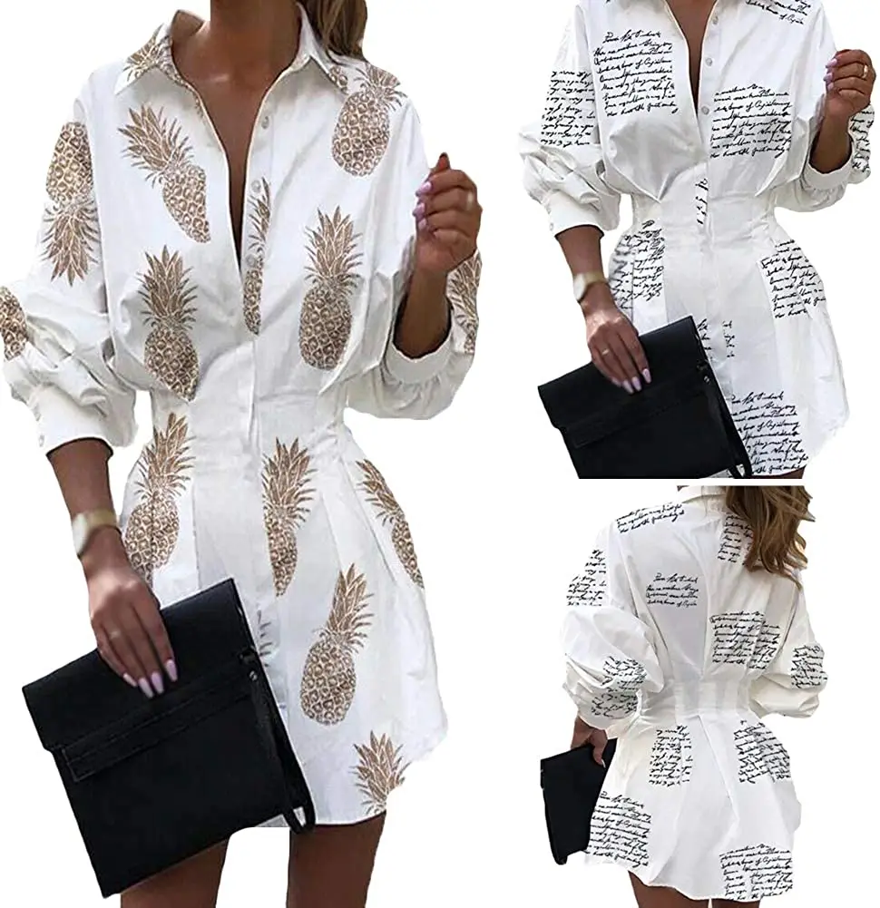 Vestido camisero con estampado demujer платье vestido de cintura ajustada с длинными рукавами vestido неформальная abotonado
Vestido camisero con estampado demujer платье vestido de cintura ajustada с длинными рукавами vestido неформальная abotonado