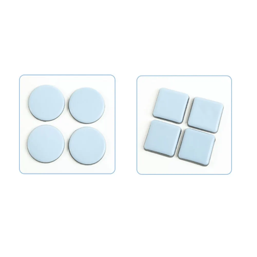 8pcs Self-Adhesive Table Chair Leg Bumper Sticker Pad Furniture Anti-Slip Pads Protector Moving Anti-Abrasion Floor Mat
8pcs Self-Adhesive Table Chair Leg Bumper Sticker Pad Furniture Anti-Slip Pads Protector Moving Anti-Abrasion Floor Mat
