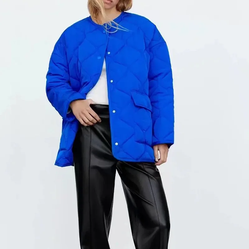 Women's Jacket Thin Parkas Coat Armygreen Vintage Fashion Outwear Pocket Blue Coat Winter Ladies Oversize Bomber Jacket
Women's Jacket Thin Parkas Coat Armygreen Vintage Fashion Outwear Pocket Blue Coat Winter Ladies Oversize Bomber Jacket