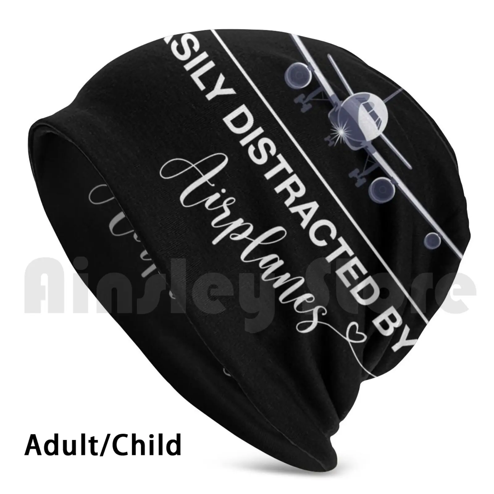 Easily Distracted By Airplanes For Aviation And Airplanes Lovers Beanie Hedging Cap DIY Print Cushion Pilot Airplane
Easily Distracted By Airplanes For Aviation And Airplanes Lovers Beanie Hedging Cap DIY Print Cushion Pilot Airplane