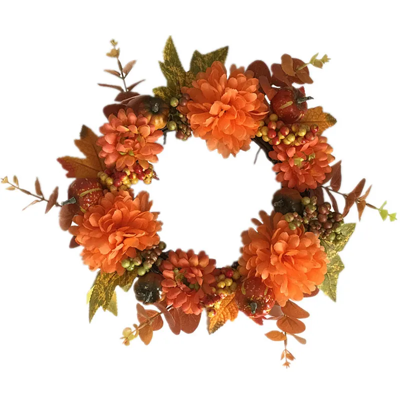 Autumn Paste Fruit Maple Leaf Pumpkin Garland Thanksgiving Harvest Halloween Candle Ring Home Wall Decoration Window 
Autumn Paste Fruit Maple Leaf Pumpkin Garland Thanksgiving Harvest Halloween Candle Ring Home Wall Decoration Window