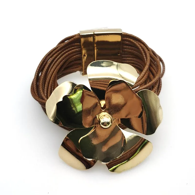 Multilayer Black Leather Bracelets For Women Wrap Bracelets Metal Charms Trendy Punk Jewelry Femme Fashion Accessories Jewelry
Multilayer Black Leather Bracelets For Women Wrap Bracelets Metal Charms Trendy Punk Jewelry Femme Fashion Accessories Jewelry