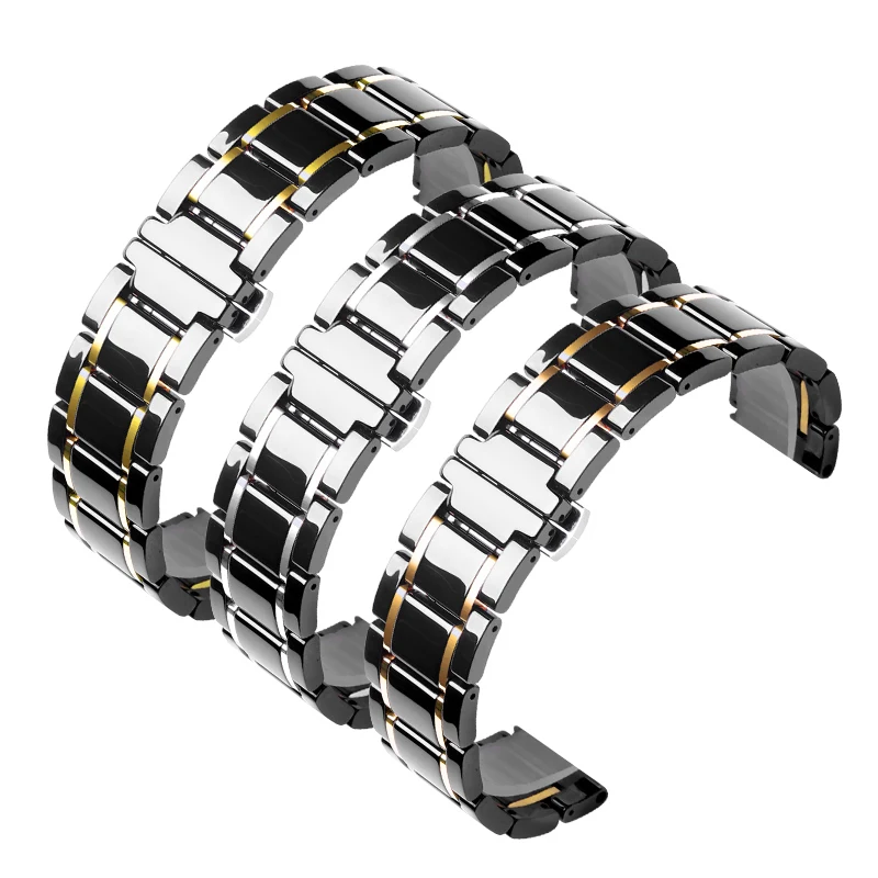Ceramic Strap for Apple Watch Band 44 mm 40mm iwatch band 42mm 38mm Stainless steel buckle bracelet Apple watch 5 4 3 38 42 44mm
Ceramic Strap for Apple Watch Band 44 mm 40mm iwatch band 42mm 38mm Stainless steel buckle bracelet Apple watch 5 4 3 38 42 44mm