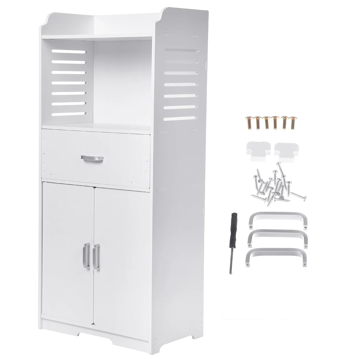 90x40CM Bathroom Cabinet Toilet Furniture Cabinet White Wood Cupboard Shelf Tissue Storage Rack Bathroom Storage Cabinet Rack
90x40CM Bathroom Cabinet Toilet Furniture Cabinet White Wood Cupboard Shelf Tissue Storage Rack Bathroom Storage Cabinet Rack