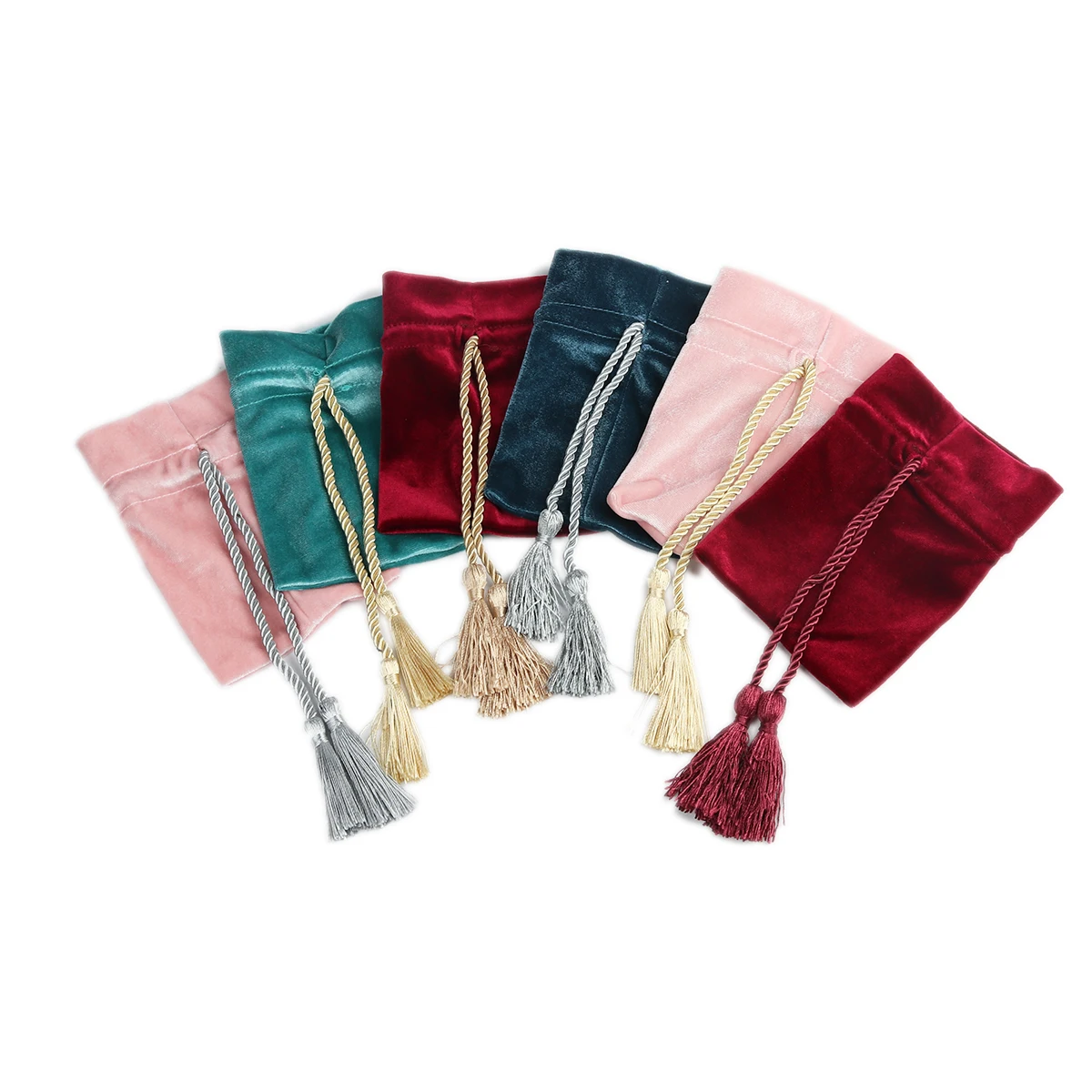 1 PC 14.5cmx11cm Velvet Drawstring Bags Rectangle Pink Red Tassel Pouches Wedding Party Favor Jewelry Packaging Bag DIY Craft
1 PC 14.5cmx11cm Velvet Drawstring Bags Rectangle Pink Red Tassel Pouches Wedding Party Favor Jewelry Packaging Bag DIY Craft