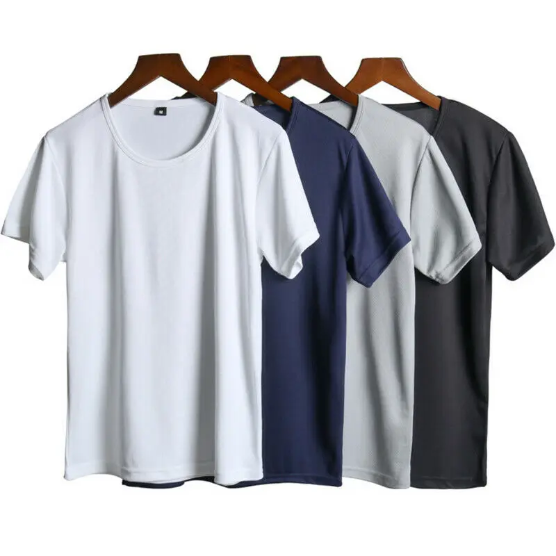 Men Anti Dirty Waterproof Sports T-shirt Breathable NANO Quick Dry T Shirt Bodybuilding Slim Fit Casual Tops
Men Anti Dirty Waterproof Sports T-shirt Breathable NANO Quick Dry T Shirt Bodybuilding Slim Fit Casual Tops
