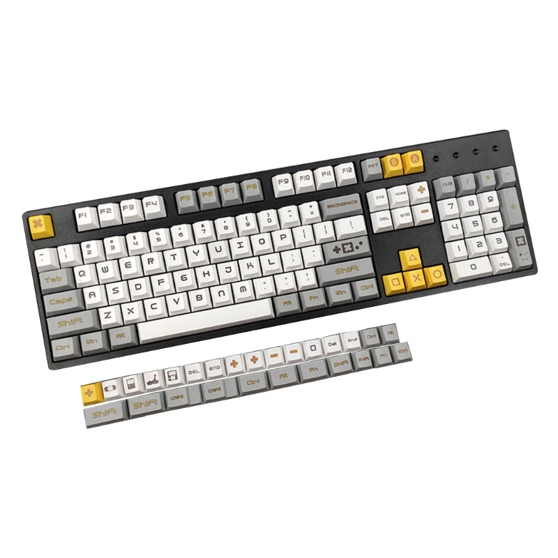 Game Theme131 key PBT Keycaps Lettering Keys OEM Injection Key Cap for Cherry MX Mechanical Keyboard Key Cap Switches
Game Theme131 key PBT Keycaps Lettering Keys OEM Injection Key Cap for Cherry MX Mechanical Keyboard Key Cap Switches