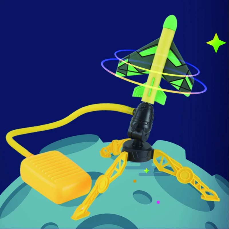 Air Pressure Foot Pedal Game Outdoor Stunt Plane Launching Toy Eva Foam Cotton Pump Power Children's Home Games Sports Toys
Air Pressure Foot Pedal Game Outdoor Stunt Plane Launching Toy Eva Foam Cotton Pump Power Children's Home Games Sports Toys