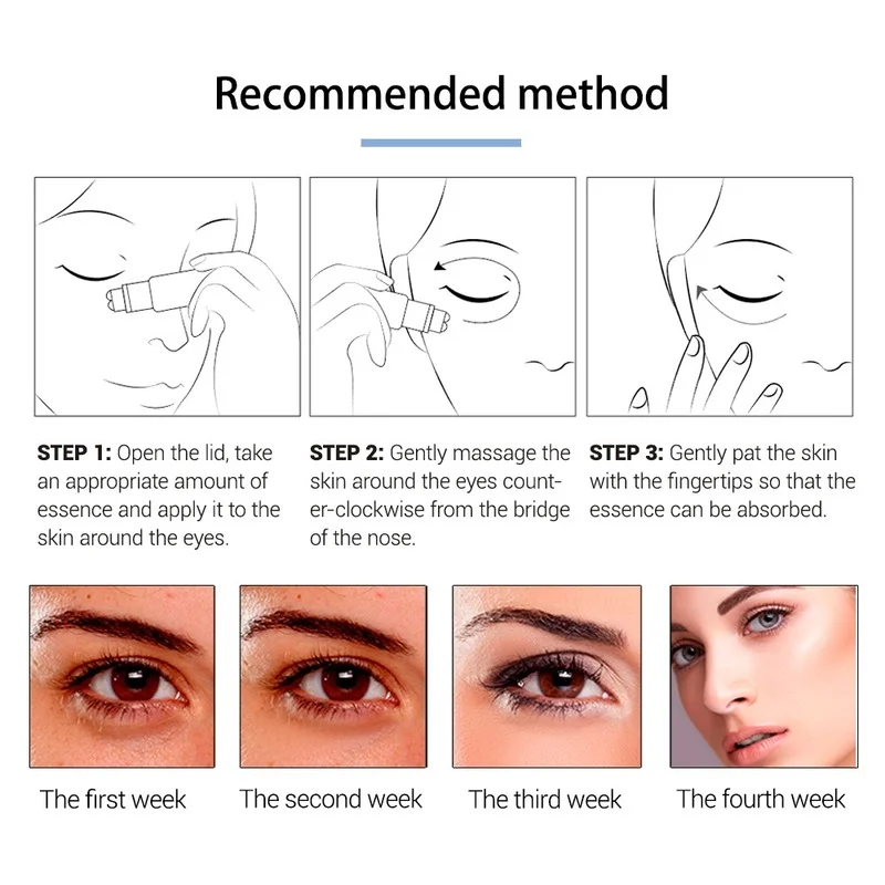 Clean Bruises Dark Circle Lambena Snail Repair Eye Serum Roller Massages Labena From Bags Under The Eyes Lanbena Remove Swelling 
Clean Bruises Dark Circle Lambena Snail Repair Eye Serum Roller Massages Labena From Bags Under The Eyes Lanbena Remove Swelling