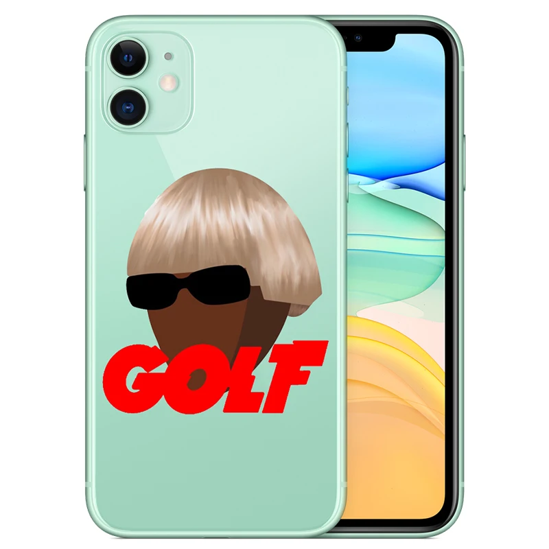 Tyler The Creator Golf Cartoon Clear Silicone TPU Phone Cover Case for iPhone 12Pro 12 11 Pro Max Mini 6 7 8Plus SE2020 XR X MAX
Tyler The Creator Golf Cartoon Clear Silicone TPU Phone Cover Case for iPhone 12Pro 12 11 Pro Max Mini 6 7 8Plus SE2020 XR X MAX