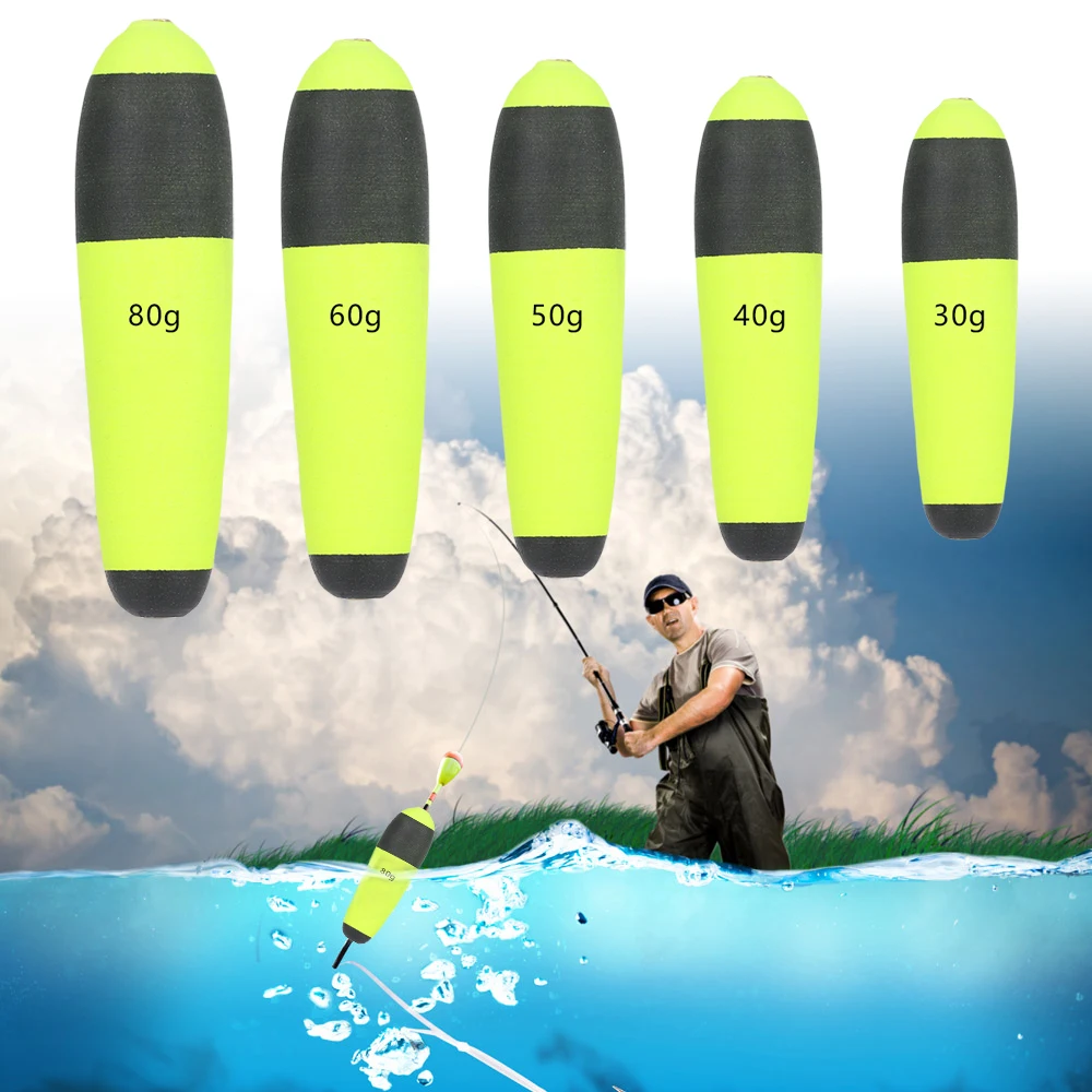 1Pc High Quality Plastic Fishing Float EVA Fishing Float Fishing Bobber Float Sbobber Terminal Tackle Outdoor Accessories
1Pc High Quality Plastic Fishing Float EVA Fishing Float Fishing Bobber Float Sbobber Terminal Tackle Outdoor Accessories