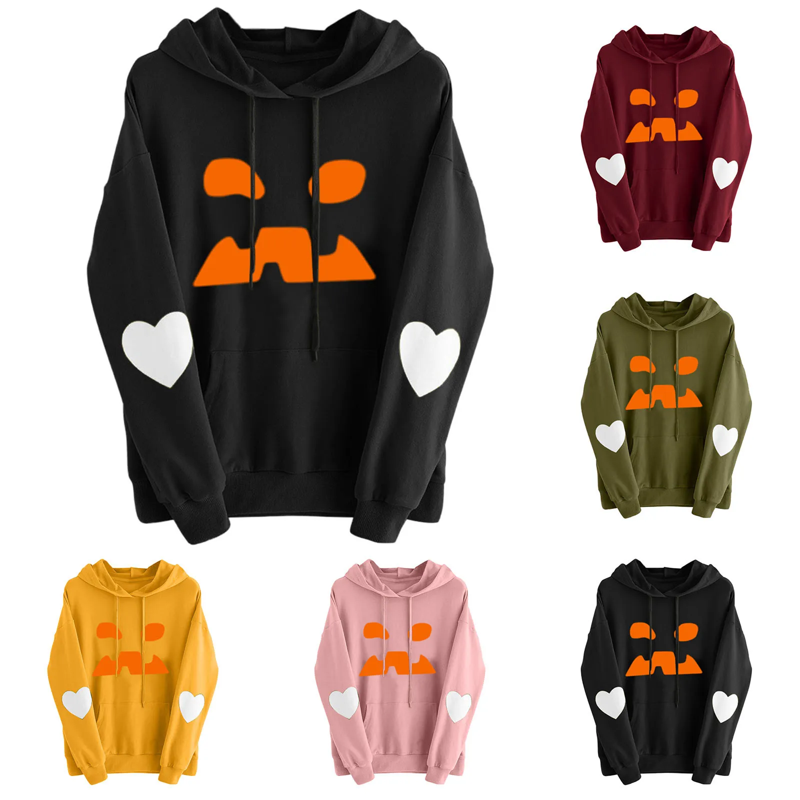 Y2K Pocket Oversized Hoodies girl Vintage Solid Letter Long Sleeve Tops Drawstring Sweatshirts Dropshipping Clothes 85#Q 
Y2K Pocket Oversized Hoodies girl Vintage Solid Letter Long Sleeve Tops Drawstring Sweatshirts Dropshipping Clothes 85#Q