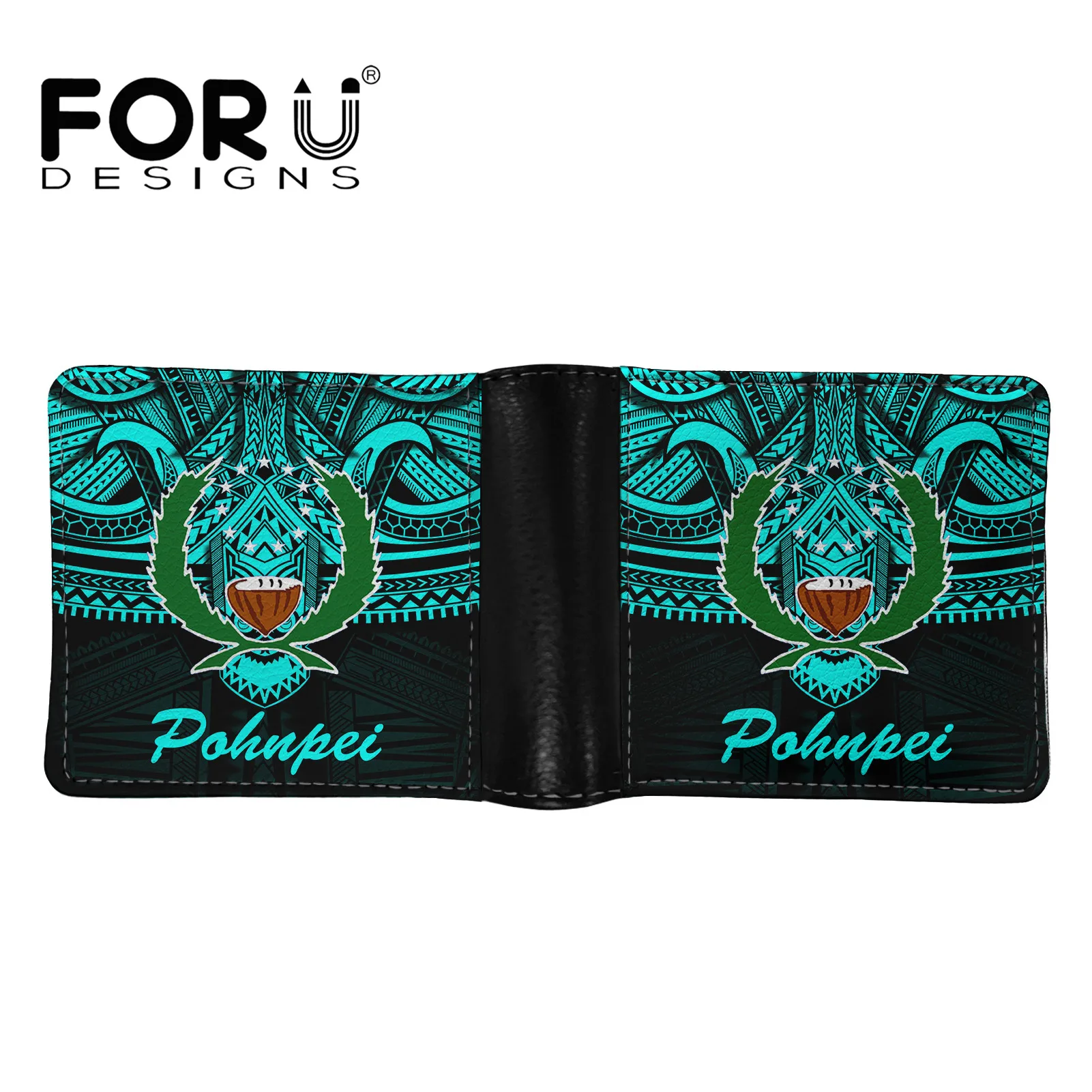 FORUDESIGNS Tradition Polynesia Pohnpei Design Wallet for Male Luxury Fashion Short Leather Purse Foldable Casual Momey Pockets
FORUDESIGNS Tradition Polynesia Pohnpei Design Wallet for Male Luxury Fashion Short Leather Purse Foldable Casual Momey Pockets